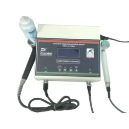 Physio International 1Mhz &a; 3Mhz Computerized Ultrasonic Electrotherapy Device, US/1&a;3MHZ/FIB-45