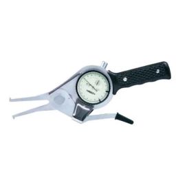 Insize Internal Dial Caliper Gauge, Jaw Length: 90mm, Range: 55-75 mm, 2321-75-12