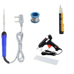 Hillgrove HGCM135 25W Electric 5 in 1 Mobile Soldering Equipment Tool Kit-5