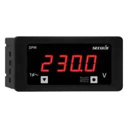 Secure I100 20-500V Single Phase Digital Panel Meter-34