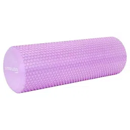 Strauss 45cm Purple Yoga Foam Roller, ST-1438-picture-4