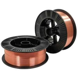 Noble 70S-6 0.8mm 15kg Metal MIG Wire with Copper Coating, NOBLE-70-OT-UNK-019-48