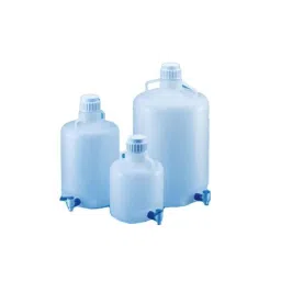 Tarsons 20L LDPE Carboy with Tubulation, 586390 (Pack of 12)-38