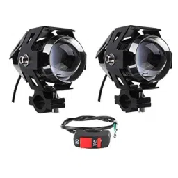 AOW Fog Light for Honda CBR 600RR with On Off Switch-33