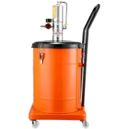 Hukums 25kg Heavy Duty Pneumatic Operated Grease Pump with Hose &a; Gun-picture-41