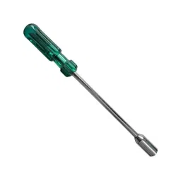 B K Jagan &a; Co 4mm Carbon Steel Chrome Plated Hex Socket Nut Driver-16