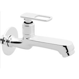 Kount Punch Bibcock Longbody with Wall Flange, 516-27