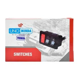 Uno Minda RHS Handle Bar Switch for Universal Bikes, SW-0597H-M01 image 2
