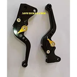 AOW 6 Adjustment Lever Set (Black) for Honda Dio 4G-24