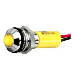 Apem Q8 220V Ac IP67 Panel Mount LED Indicator, Q8P1BXXY220E-picture-15