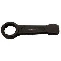 De Neers 2.5/8 inch Heavy Duty Black Phosphate Finish Slogging Ring Spanner-picture-29