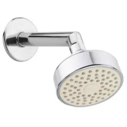 Drizzle Aqua 4 inch Plastic Chrome Finish Silver Overhead Shower with 9 inch Long Arm, A4JAQUARBS-picture-40