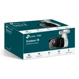 TP-Link VIGI C320I 2MP 4mm Outdoor IR Bullet Network IP Camera with Human, Vehicle Detect, NVR Enable, Smart Detect &a; IP67 Waterproof (Pack of 6) image 3