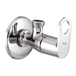 Zoie Orneo Brass Chrome Finish Angle Valve, Z31003-picture-9