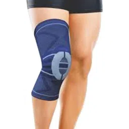 Dyna 3D XX-Large Grey Knitted Knee Brace (Right), 0925-056-23