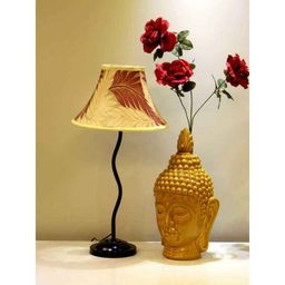 Tucasa Table Lamp with Polysilk Shade, LG-242, Weight: 600 g-picture-4