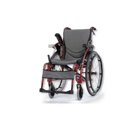 Karma 18 Inch S-Shaped Ergonomic Seating Wheel Chair, S-ERGO 125-28