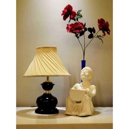Tucasa Table Lamp with Pleated Shade, LG-446, Weight: 450 g-image-57