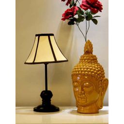 Tucasa Table Lamp with Stripe Shade, LG-381, Weight: 550 g-image-5