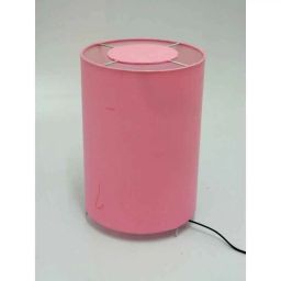Tucasa Circular Split Pink Table Lamp, LG-699-19