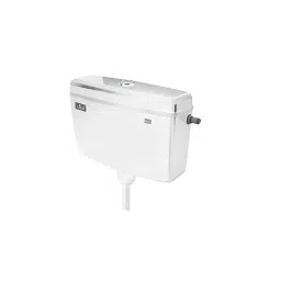 Parryware Slimline Dual Flush Plastic Cistern, E8109 Economy, Colour: White-image-28