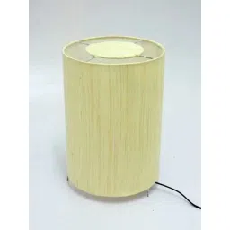 Tucasa Circular Split Off White Table Lamp, LG-698-46