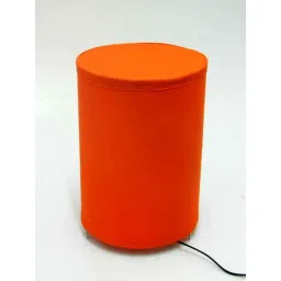 Tucasa Circular Orange Table Lamp, LG-696-picture-2