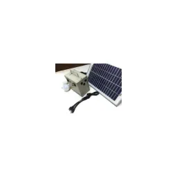 Solar Universe Home Lighting System with 2 x 3W LED Bulb-Metal Based, Uttam HLS-5