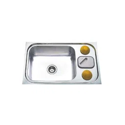 Jayna Zodiac SBGB 01 Glossy Sink With Garbage Bin, Size: 32 x 20 in-image-74
