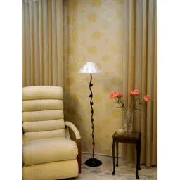 Tucasa Leaf Floor Lamp with Printed Shade, LG-594, Weight: 1100 g-image-56