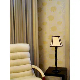 Tucasa Table Lamp with Stripe Shade, LG-113, Weight: 800 g-image-44