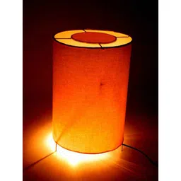 Tucasa Circular Split Yellow Table Lamp, LG-700-picture-16