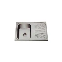 Jayna Jupiter SBSD 01 Glossy Sink With Drain Board, Size: 32 x 20 in-image-72
