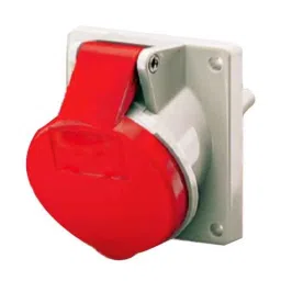 Mennekes 63A 3P 230V Panel Mounted Receptacle with 20 deg Inclination, 1147-picture-26