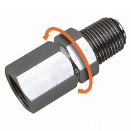 Westward Straight Oil Meter Swivel 1500 Psi 1/2 inch Fnpt, 21Em04, WES-FG2CAW-picture-48