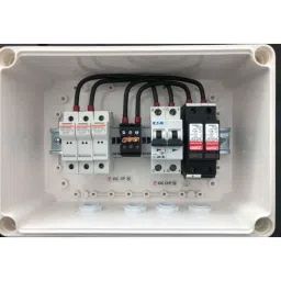 daystar solar Daystar 3 in 1 Out 600V Solar DC Distribution Box with 32A/2P MCB, SPD &a; 3x15A Fuse (Pack of 3) image 2