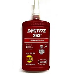Loctite 263 250ml High Strength Thread Locker, 1511183-image-56