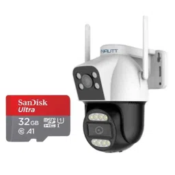 Cybernautt Z6Y 6MP Dual Lens Full HD PT Smart WiFi Camera with Colour Night Vision, Motion Detect, Alarm, 2 Way Audio &a; Free 32GB Memory Card-44