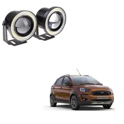 Kozdiko 2 Pcs 15W 3.5 inch High Power White LED Projector COB Fog Light Set with White Angel Eye Ring for ford Freestyle, koz_72587-picture-42
