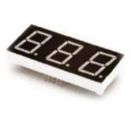 Oasistek 100 Pcs 0.80 inch Ultra Red Triple Digit Display Module Set, TOT-8302-picture-33