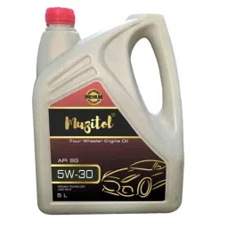 Muzitol 5 Litre 5W-30 API SG Fully Synthetic Four Wheeler Engine Oil for All Cars-image-51