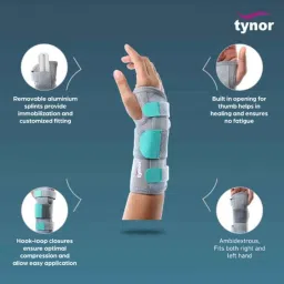 Tynor Wrist Splint Ambidextrous, Size: XL image 3