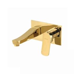Cera Perla Metal Single Lever Table Mount Basin Mixer Exposed Part, F1012473FG-42