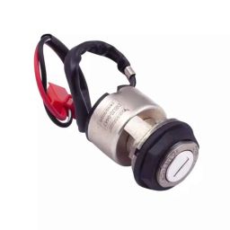 Deutsche DEUS447 Ignition Starter Lock for TVS Xl/TVS Xl Super/Xt/TVS Champ (2 Wires) Switch Lock with 2 Keys-picture-44