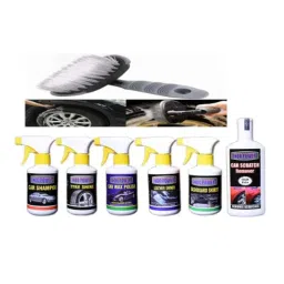 Indopower Ff993 Dashboard Shiner Gun, Leather Shiner Gun, Tyre Shiner Gun, Car Shampoo Gun, Scratch Remover, Car Wax Polish Gun, All Tyre Cleaning Brush Kit, AHh996-image-82