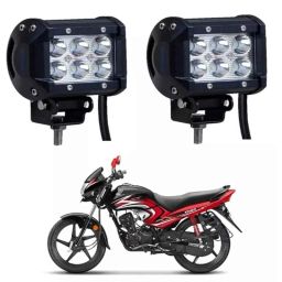 Cartronics 18W 6 LED Aluminum Bar Fog Light for Honda Dream Yuga-picture-7