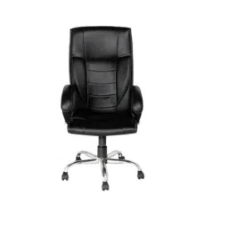 Mezonite KI 231 Black High Back Leatherette Office Chair-image-21
