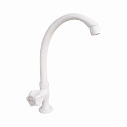 APL Apollo Continental PTMP White Table Mounted Swan Neck Tap, TP288-picture-36