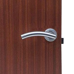 Homexpert MG-1102 Stainless Steel Silver Heavy Duty Mortise Door Lock Set with Bolt Latch &a; Pull Handle-image-86