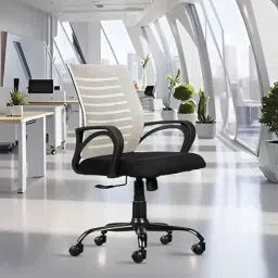 Rose Elite 53x53x109cm Mesh Grey &a; Black Medium Back Ergonomic Chair-image-23